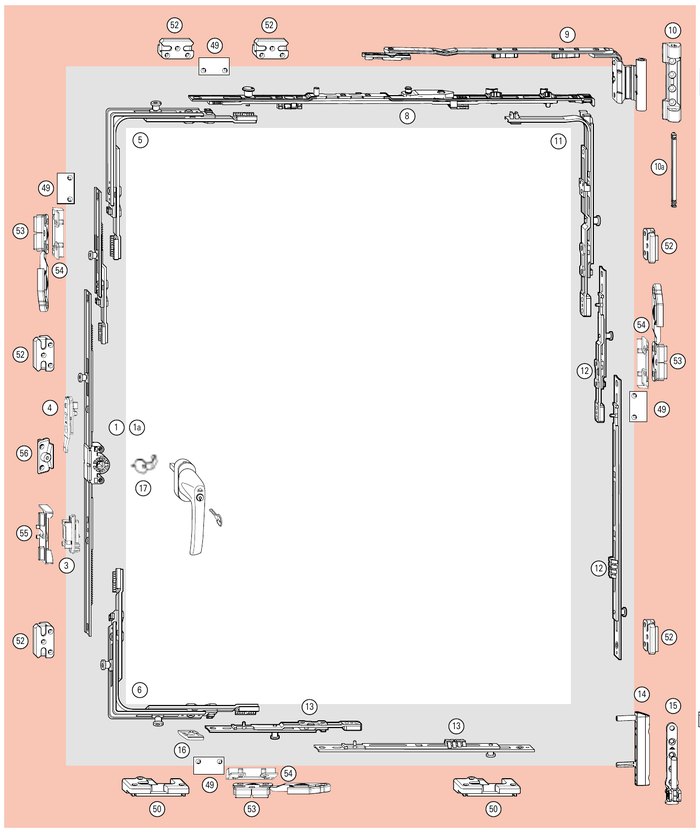 Roto NX TiltSafe RC 2