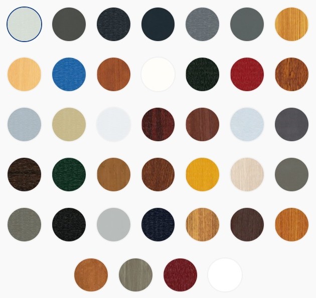 Salamander Farbpalette